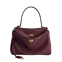 BALENCIAGA-789772 발렌시아가 그린 금장 로데오 미디엄 핸드백