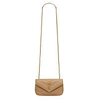 SAINT LAURENT-821749 생 로랑 레드 램스킨 loulou 토이