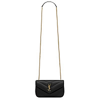 SAINT LAURENT-821749 생 로랑 레드 램스킨 loulou 토이