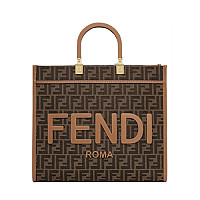 [스페셜오더]FENDI-8BH386 펜디 블랙 선샤인 미디엄 쇼퍼 백