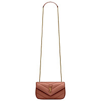 SAINT LAURENT-821749 생 로랑 레드 램스킨 loulou 토이