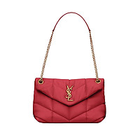 [스페셜오더]SAINT LAURENT-577476 생 로랑 블랙 루루 푸퍼 실버 스몰 숄더백