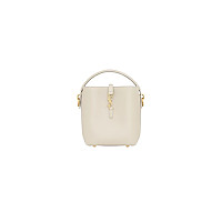 SAINT LAURENT-765870 생 로랑 그린 유광 가죽 미니 le 37