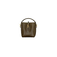 SAINT LAURENT-765870 생 로랑 화이트 유광 가죽 미니 le 37