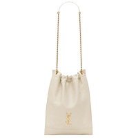 SAINT LAURENT-781666 생 로랑 라이트 머스크 램스킨 jamie pochon
