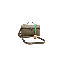 Loro Piana-FAN4046 로로피아나 민트 그린 엑스트라 포켓 파우치 L19