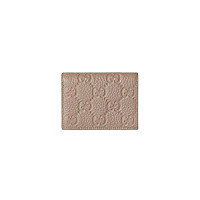 GUCCI-815901 6802 구찌 라이트 핑크 GG 엠블럼 미니 지갑