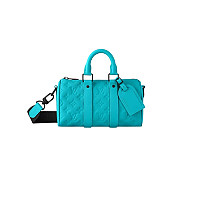 LOUIS VUITTON-M13988 루이비통 블랙 키폴 카고 반둘리에 25