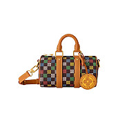 LOUIS VUITTON-M13988 루이비통 블랙 키폴 카고 반둘리에 25