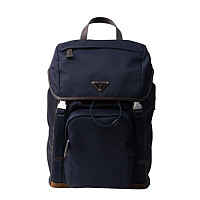 PRADA-2VZ135 프라다 코르크 베이지 리나일론 테수토 백팩 27cm