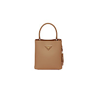 [스페셜오더]PRADA-1BA217 프라다 화이트 파니에 사피아노 가죽 스몰 숄더백