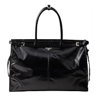 [스페셜오더]PRADA-2VG128 프라다 다크브라운 송아지 가죽 토트백