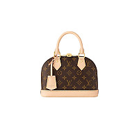 [스페셜오더]LOUIS VUITTON-M51925 루이비통 모노그램 베르니 로즈 발레린 알마 BB