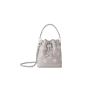 LOUIS VUITTON-M14224 루이비통 그레이 모노그램 앙프렝뜨 나노 노에