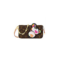 [스페셜오더]LOUIS VUITTON-M80501 루이비통 로즈 핑크 모노그램 앙프렝뜨 포쉐트 악세수아