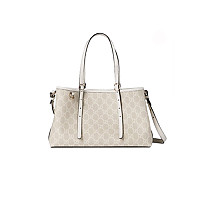 GUCCI-815214 8459 구찌 핑크 GG 엠블럼 스몰 토트백