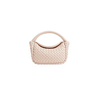 BOTTEGA VENETA-805739 보테가 베네타 블랙 스몰 코블 탑 핸들 백