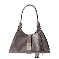 PRADA-1BG563 프라다 블랙 미디엄 가죽 토트백
