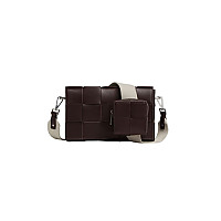 BOTTEGA VENETA-741777 보테가 베네타 블루 인트레치오 스트랩 카세트 백