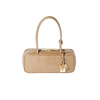 MIUMIU-5BB173 미우미우 팔리샌더 나플락 페이턴트 가죽 보 백
