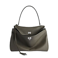 BALENCIAGA-789772 발렌시아가 그린 금장 로데오 미디엄 핸드백