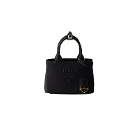 PRADA-1BA038 프라다 내추럴 코튼 캔버스 미니 핸드백