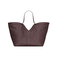 SAINT LAURENT-817602 생 로랑 내추럴 캔버스 y 토트 백