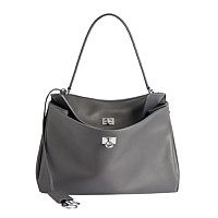 BALENCIAGA-789772 발렌시아가 그린 금장 로데오 미디엄 핸드백