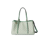 GUCCI-815214 8459 구찌 핑크 GG 엠블럼 스몰 토트백