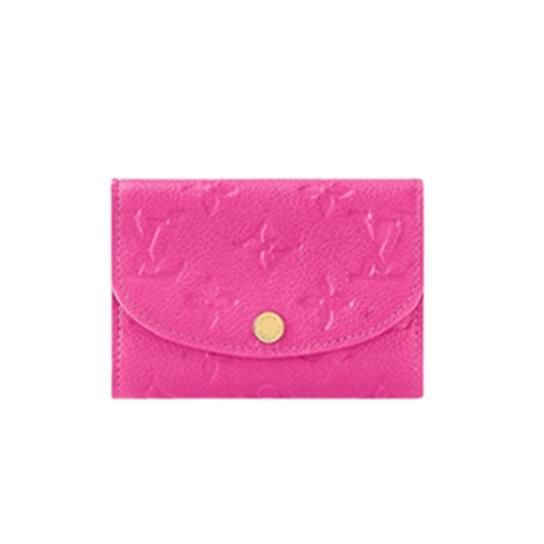 LOUIS VUITTON-M14086 루이비통 핫핑크 모노그램 앙프렝뜨 LV x TM 로잘리 코인 퍼스