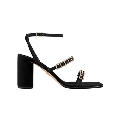 DIOR-KDO286 디올 블랙 Diorissime 힐 샌들
