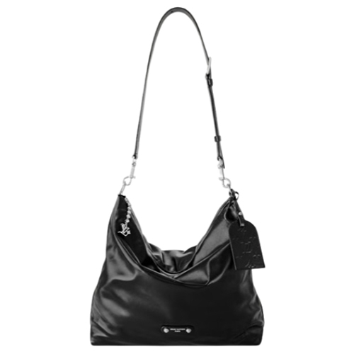 LOUIS VUITTON-M13986 루이비통 블랙 송아지 가죽 배가본드 호보