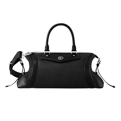 LOUIS VUITTON-M14702 루이비통 다크 데님 램스킨 LV 바이커 MM