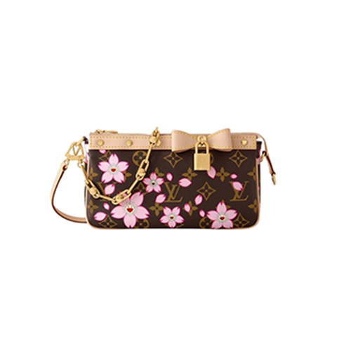 LOUIS VUITTON-M13666 루이비통 체리 블라썸 모노그램 LV x TM 포쉐트 악세수아
