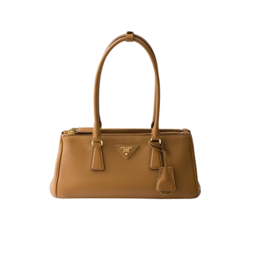 PRADA-1BA457 프라다 캐러멜 미디엄 갤러리아 가죽 백