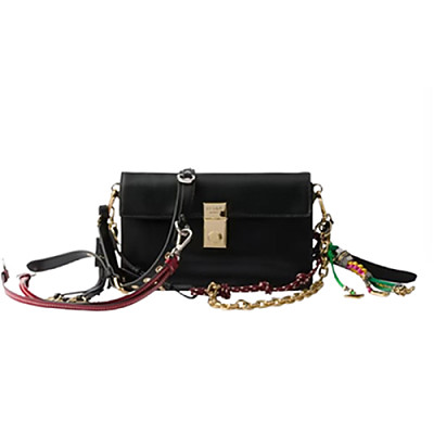 PRADA-1BD379 프라다 캐러멜 스몰 소프트 사운드 가죽 숄더백