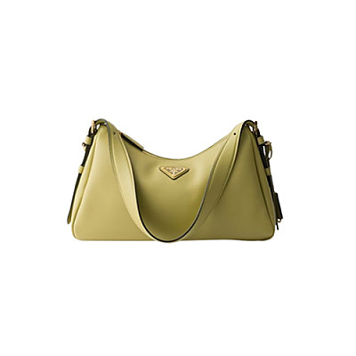 PRADA-1BC229 프라다 캐러멜 에메 미디엄 가죽 숄더백