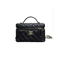 [스페셜오더]CHANEL-12181 샤넬 블랙 26S/S 신상 바니티 케이스