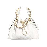 CHANEL-AS5293 샤넬 블랙 워시드 데님 CHANEL 25 스몰 백