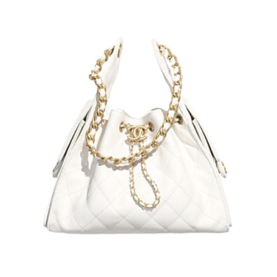 CHANEL-AS5293 샤넬 블랙 워시드 데님 CHANEL 25 스몰 백