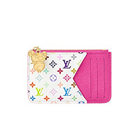 LOUIS VUITTON-M12386 루이비통 핑크 모노그램 로미 카드 홀더
