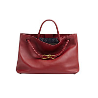 BOTTEGA VENETA-810214 보테가 베네타 아이보리 미디엄 안디아모