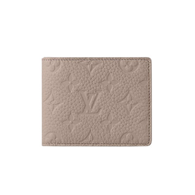 LOUIS VUITTON-M13890 루이비통 로즈 베이지 모노그램 토뤼옹 멀티플 월릿