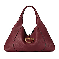 GUCCI-837466 1602 구찌 더스티 블루 구찌 소프트빗 맥시 숄더백