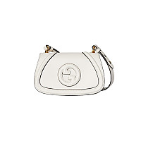 GUCCI-815714 4928 구찌 라이트 블루 가죽 구찌 블론디 스몰 탑 핸들백