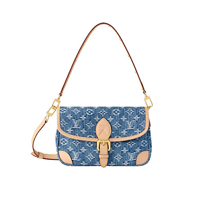LV-M83621 루이비통 코랄 모노그램 타일 나노 다이앤 19cm