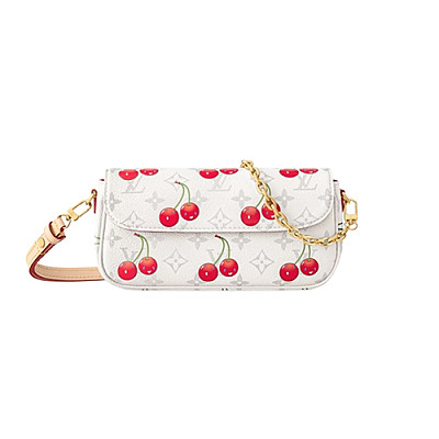 LV-M83091 루이비통 모노그램 듄 월릿 온 체인 아이비 23.5cm