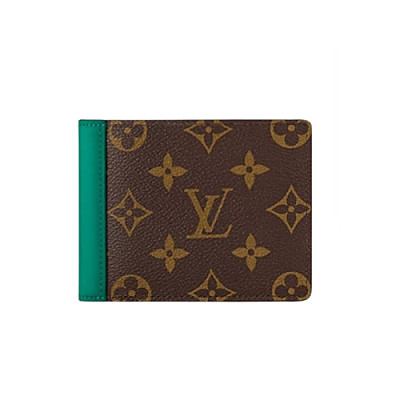 LOUIS VUITTON-M83379 루이비통 네이비 모노그램 섀도우 멀티플 월릿