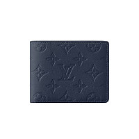 [스페셜오더]LOUIS VUITTON-N60433 루이비통 네이비 다미에 그라파이트 3D 멀티플 월릿