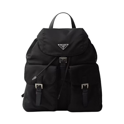 PRADA-2VZ110 프라다 블랙 리나일론 백팩